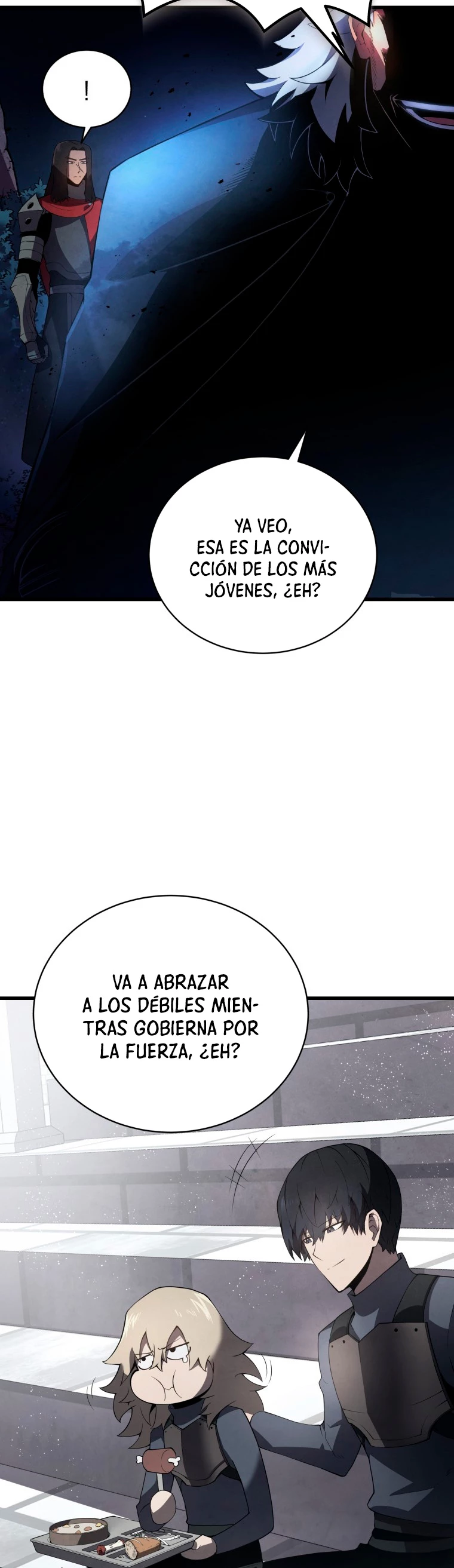 El hijo menor del maestro de la espada capítulo 15 página 5