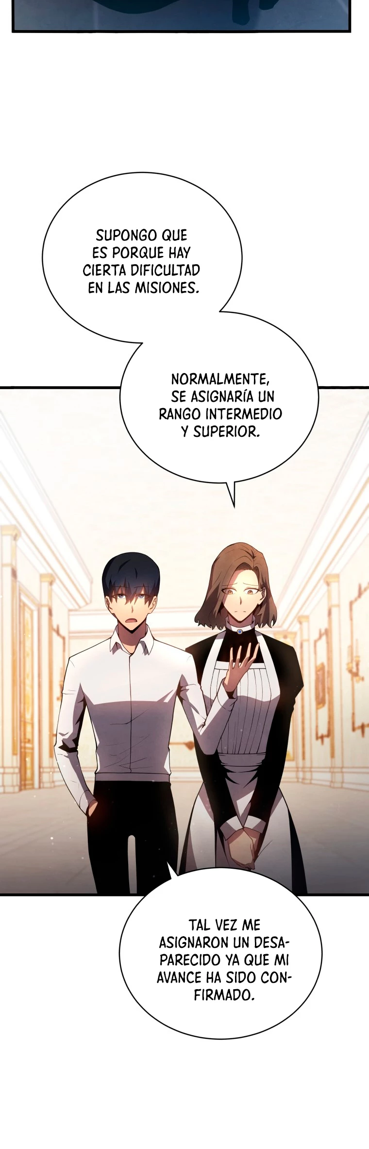 El hijo menor del maestro de la espada capítulo 15 página 50
