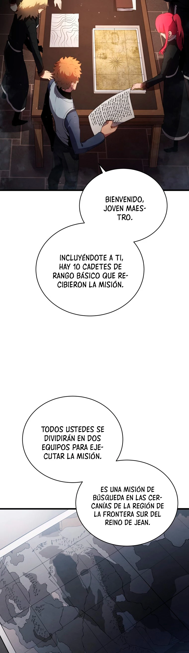 El hijo menor del maestro de la espada capítulo 15 página 53