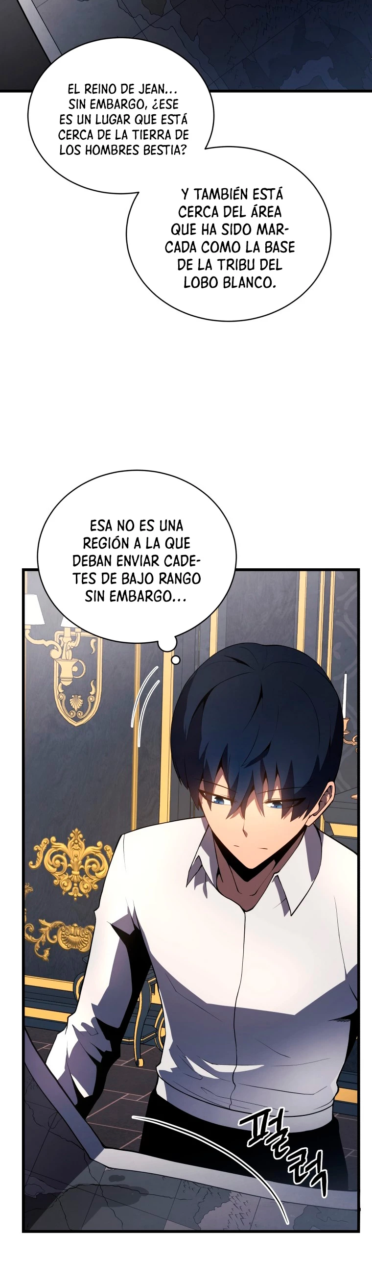 El hijo menor del maestro de la espada capítulo 15 página 54