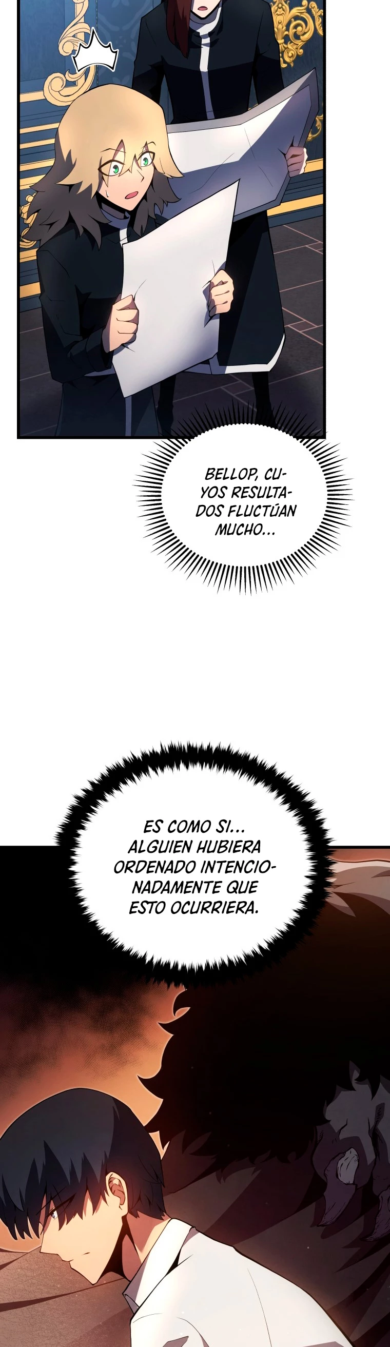 El hijo menor del maestro de la espada capítulo 15 página 56