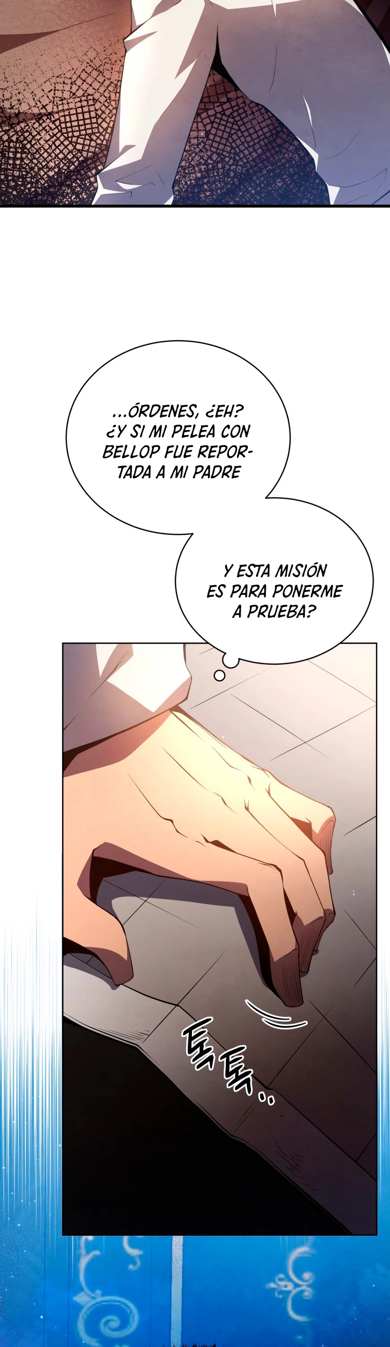 El hijo menor del maestro de la espada capítulo 15 página 57