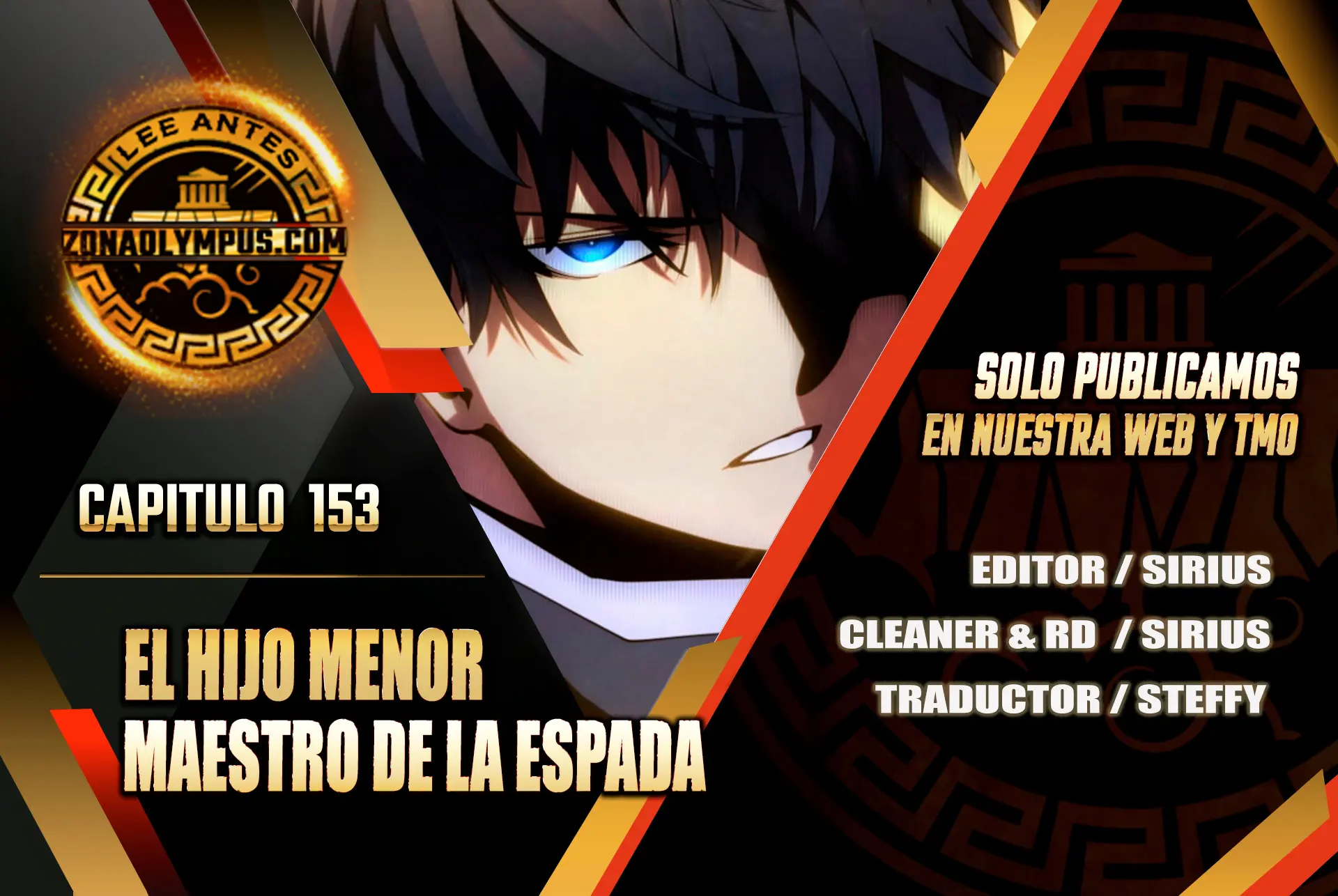 El hijo menor del maestro de la espada capítulo 153 página 1