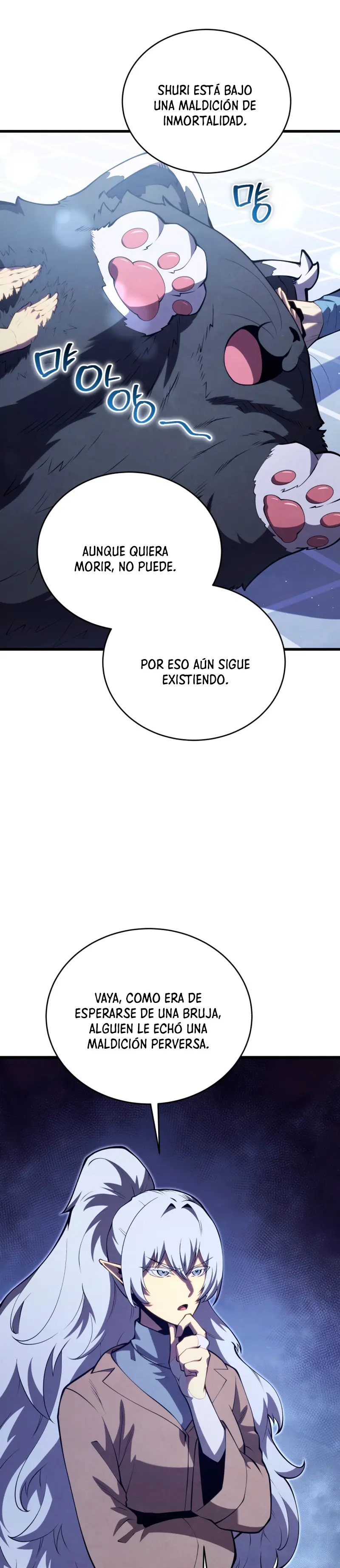El hijo menor del maestro de la espada capítulo 153 página 12