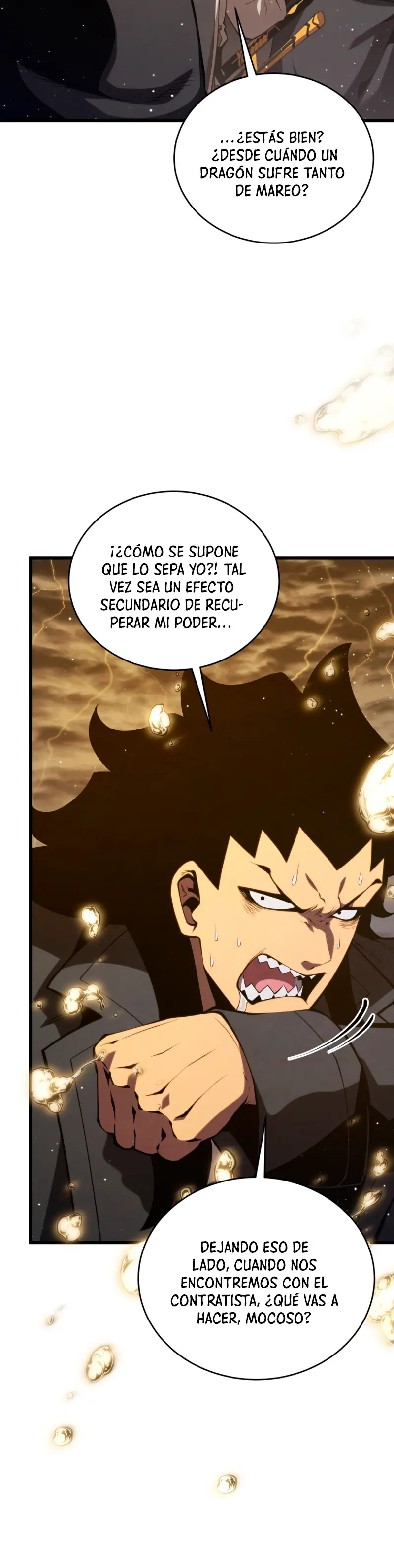 El hijo menor del maestro de la espada capítulo 153 página 34