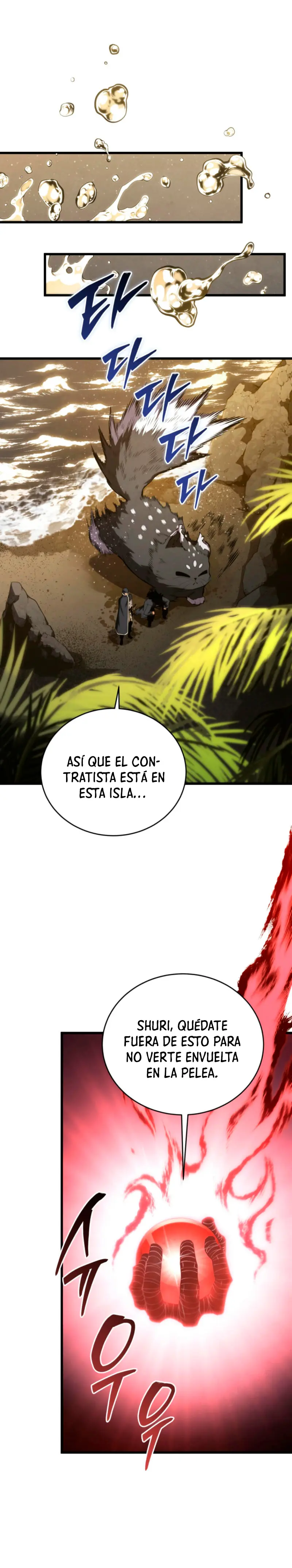 El hijo menor del maestro de la espada capítulo 153 página 43
