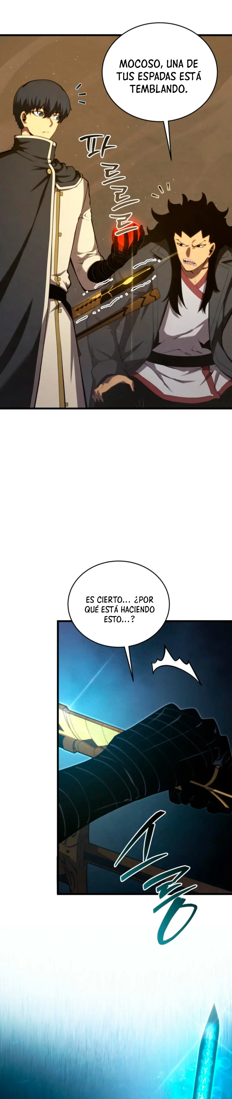 El hijo menor del maestro de la espada capítulo 153 página 44