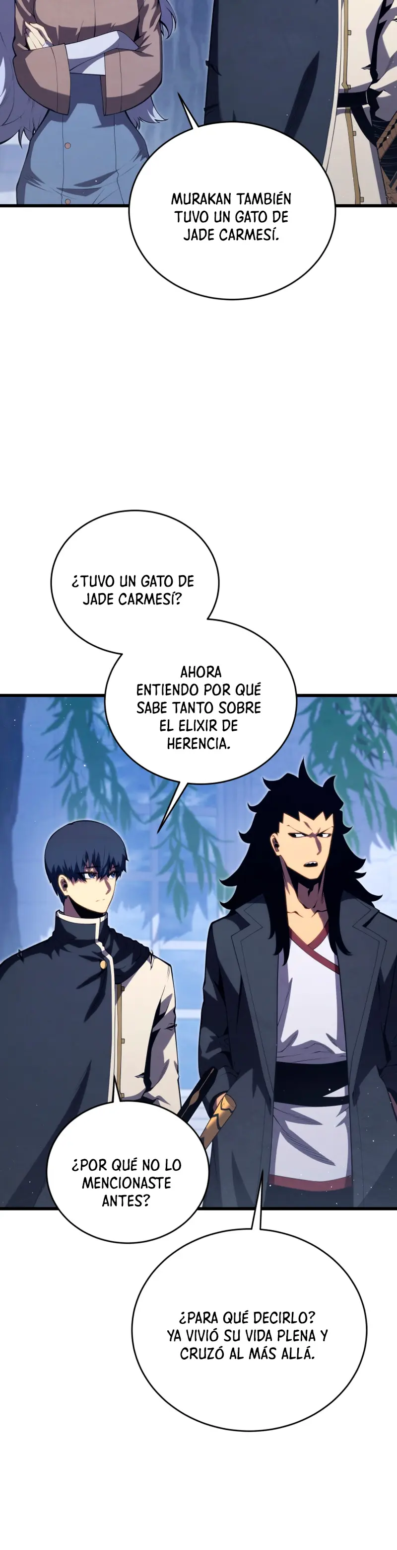 El hijo menor del maestro de la espada capítulo 153 página 9