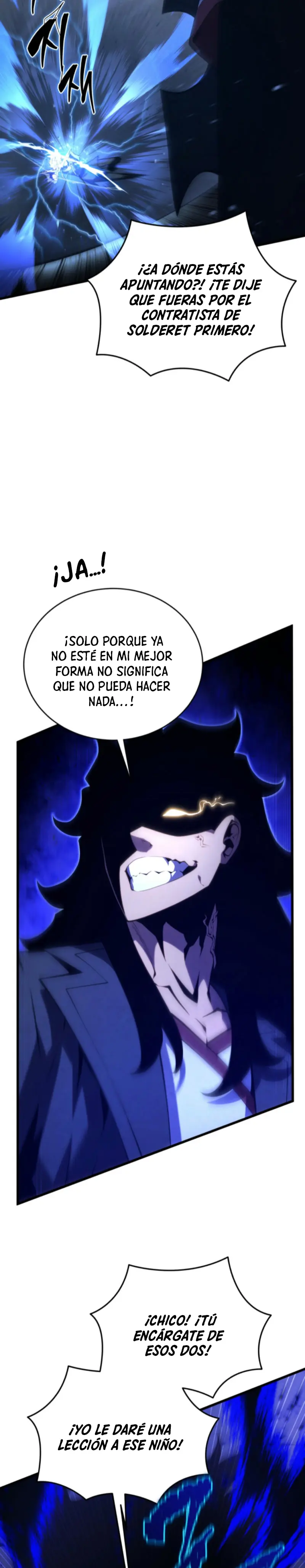 El hijo menor del maestro de la espada capítulo 154 página 15
