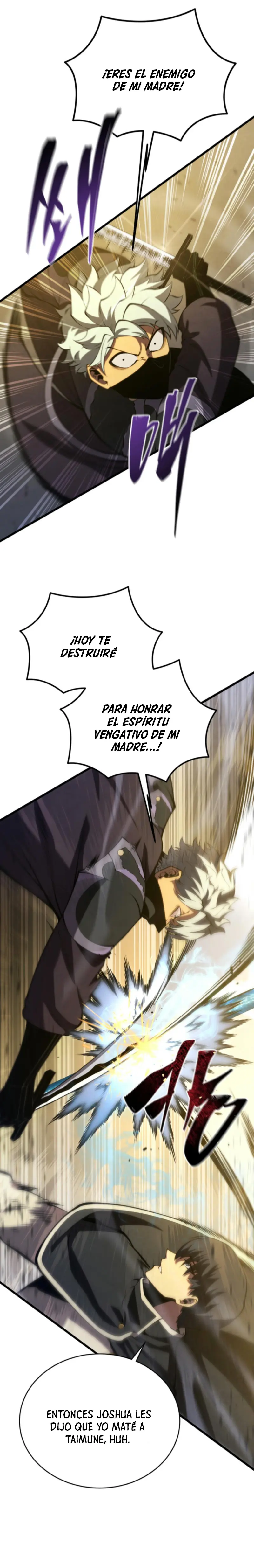 El hijo menor del maestro de la espada capítulo 154 página 21