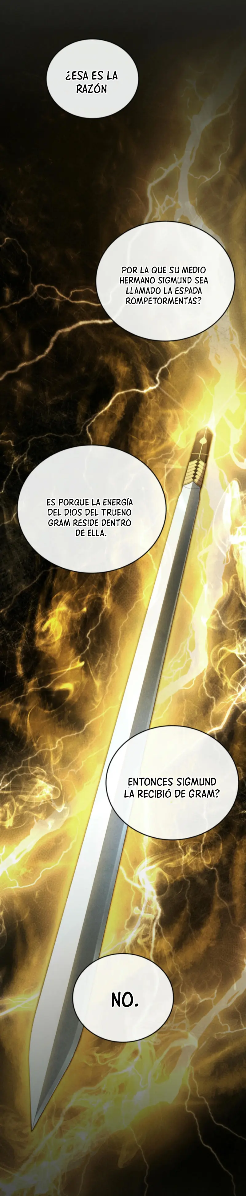 El hijo menor del maestro de la espada capítulo 154 página 4