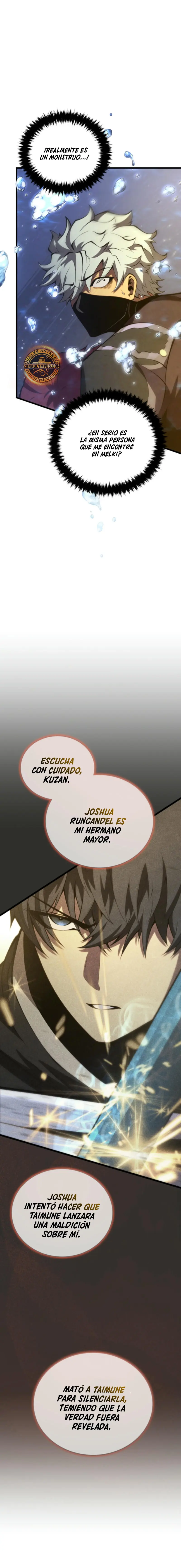El hijo menor del maestro de la espada capítulo 155 página 25