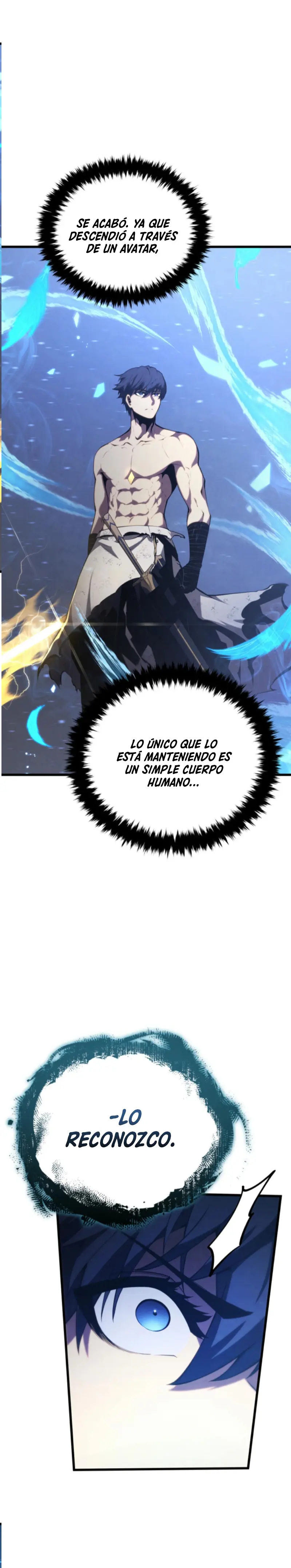 El hijo menor del maestro de la espada capítulo 155 página 40