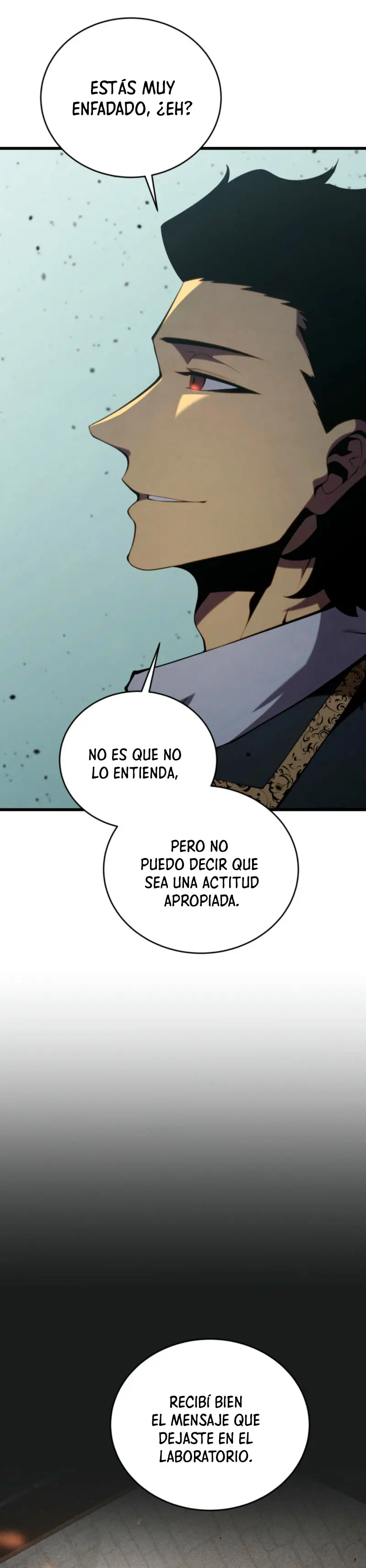 El hijo menor del maestro de la espada capítulo 156 página 55