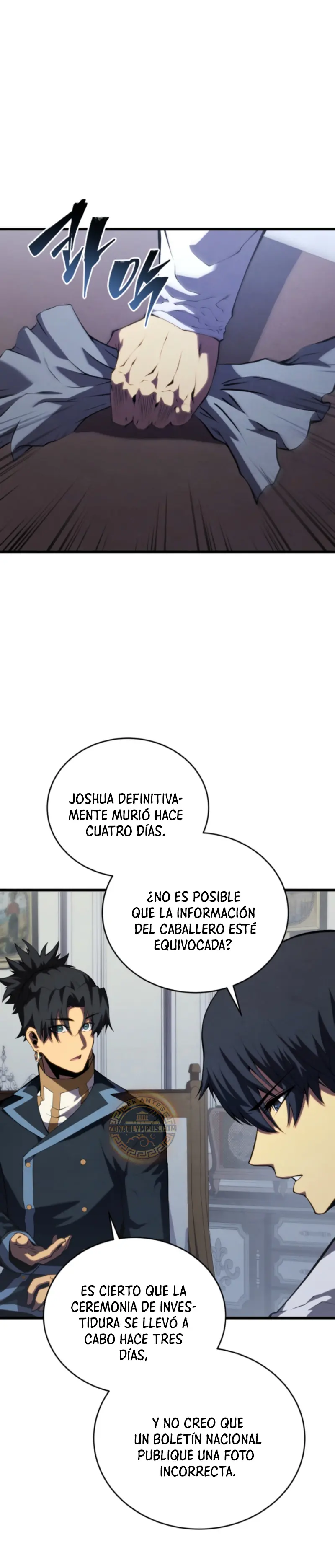 El hijo menor del maestro de la espada capítulo 159 página 15