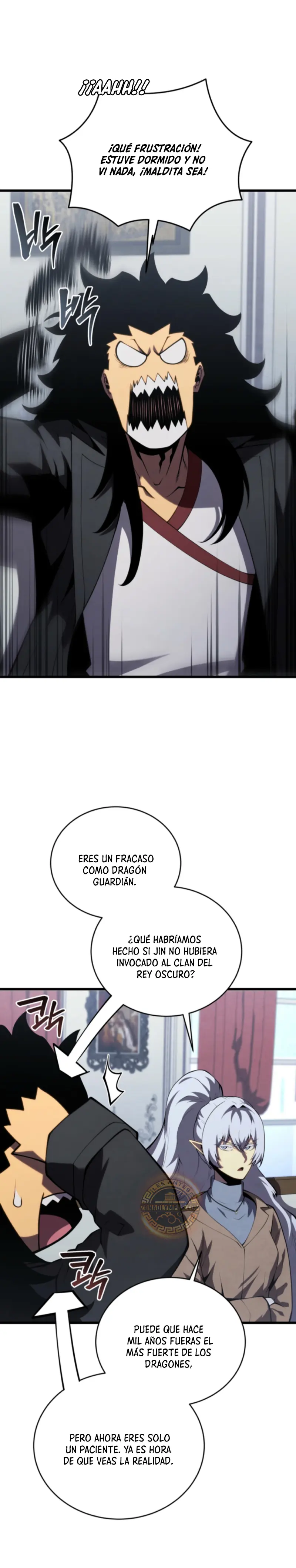 El hijo menor del maestro de la espada capítulo 159 página 18