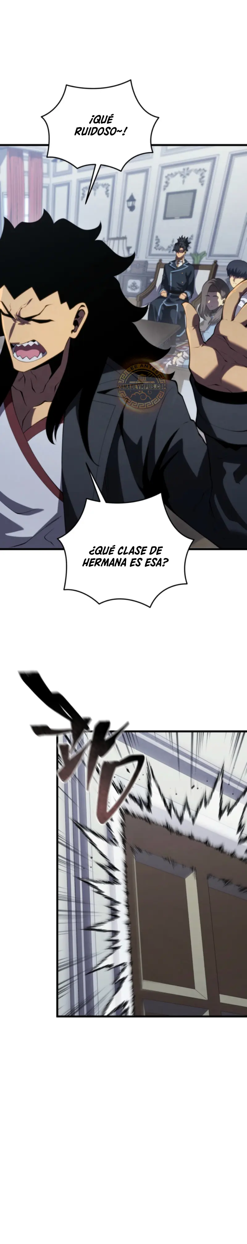 El hijo menor del maestro de la espada capítulo 159 página 21