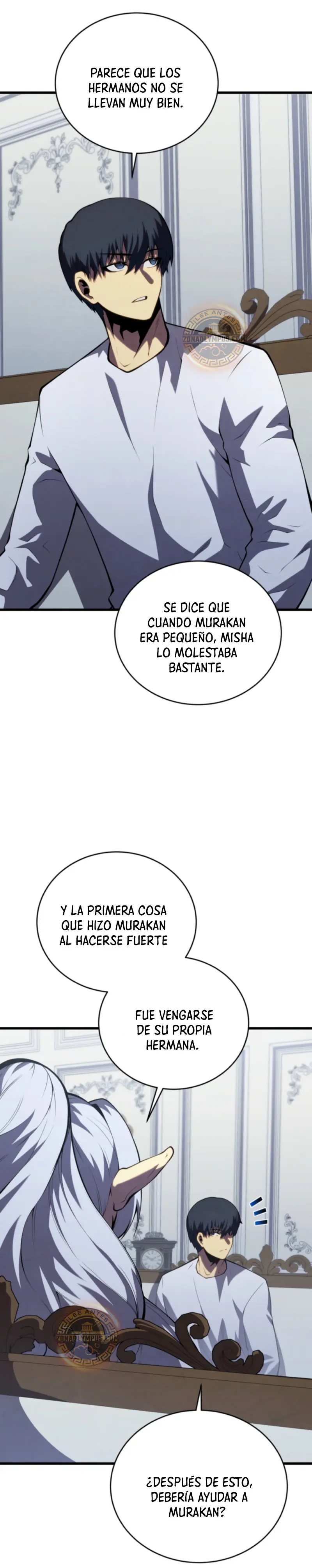 El hijo menor del maestro de la espada capítulo 159 página 22