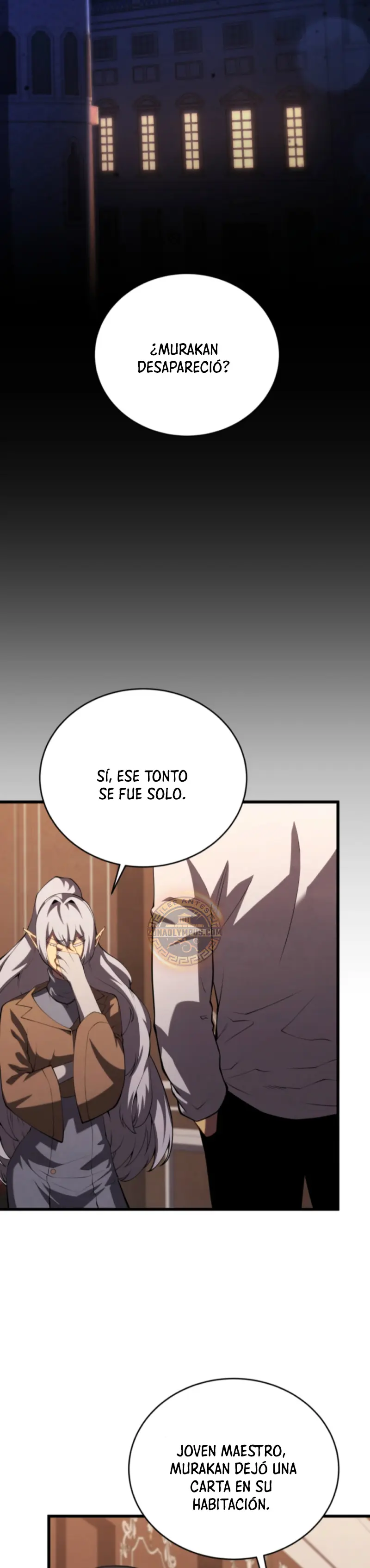 El hijo menor del maestro de la espada capítulo 159 página 24