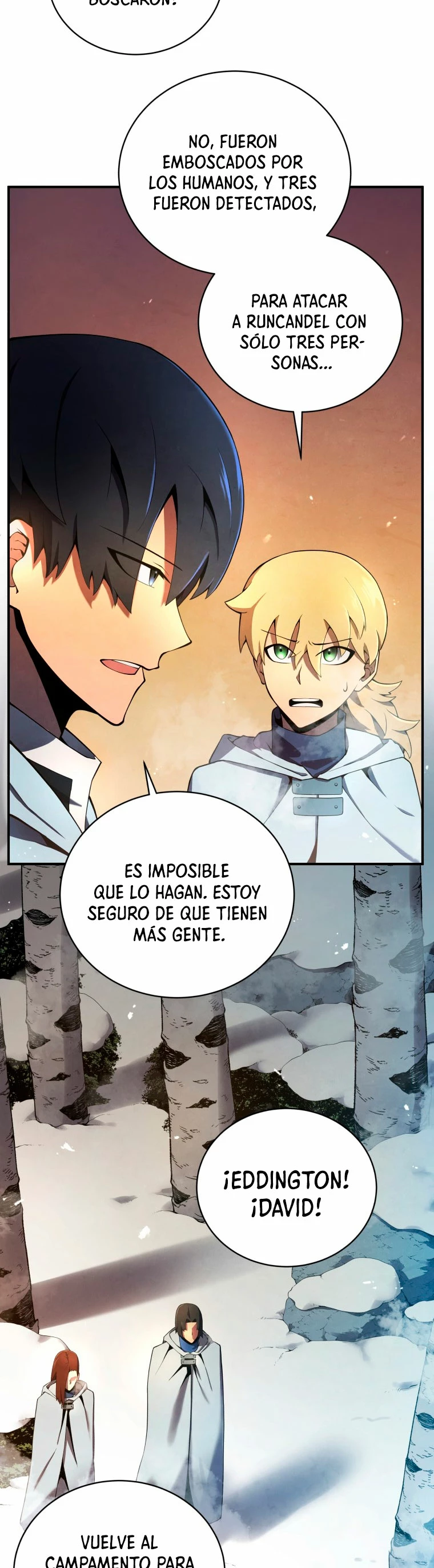 El hijo menor del maestro de la espada capítulo 16 página 15
