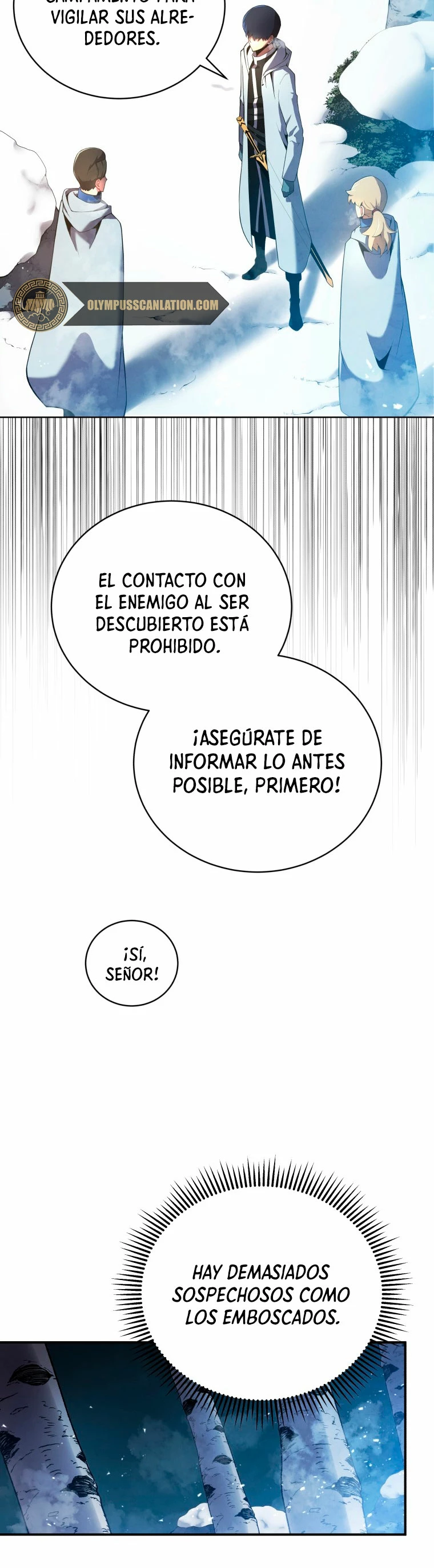 El hijo menor del maestro de la espada capítulo 16 página 16
