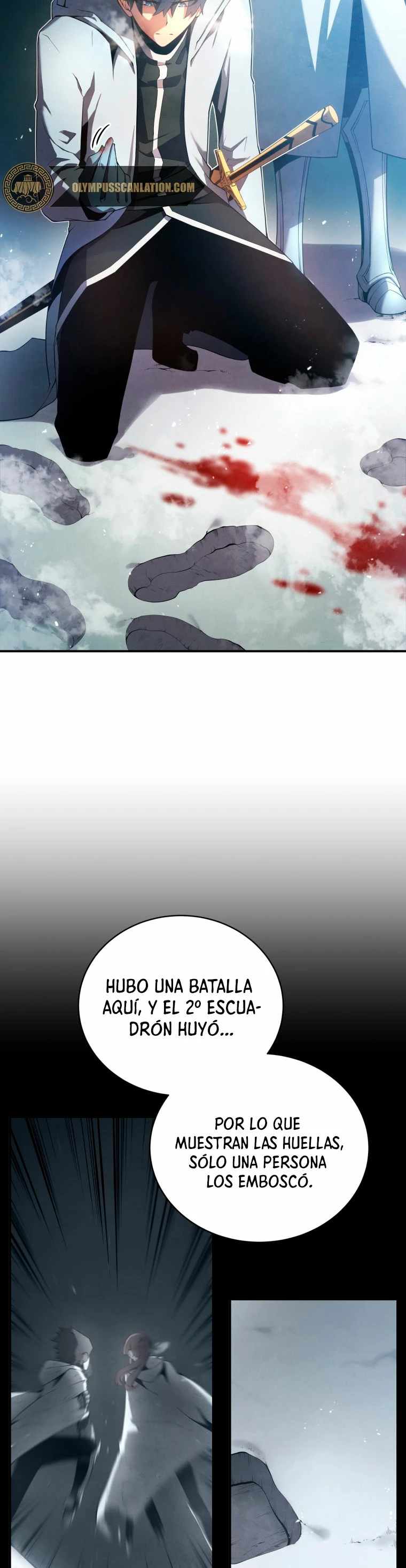 El hijo menor del maestro de la espada capítulo 16 página 20