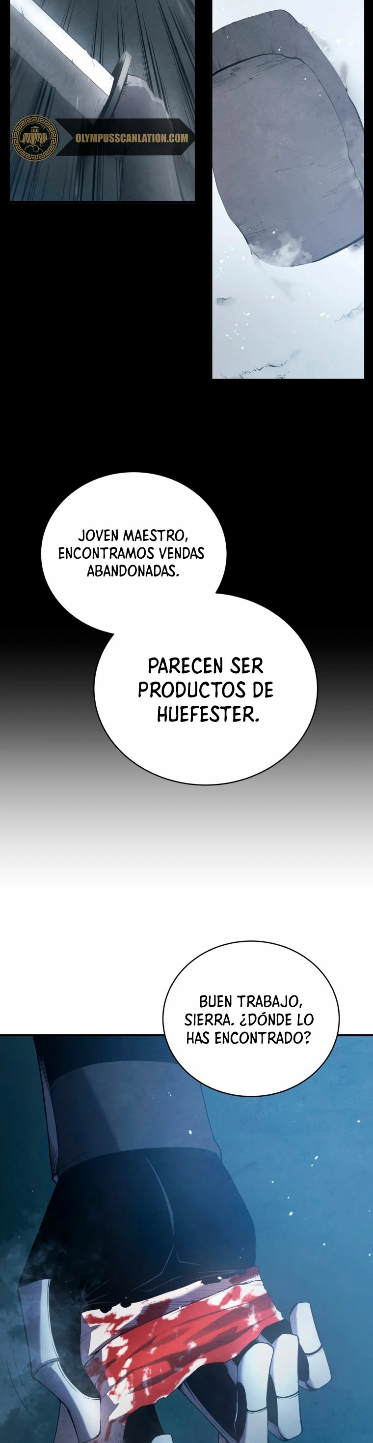 El hijo menor del maestro de la espada capítulo 16 página 21