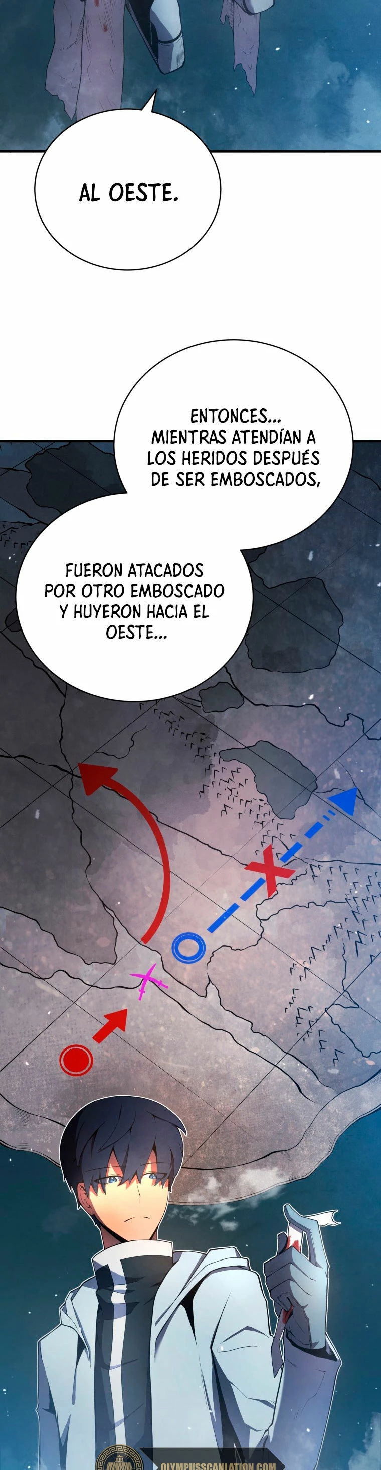 El hijo menor del maestro de la espada capítulo 16 página 22