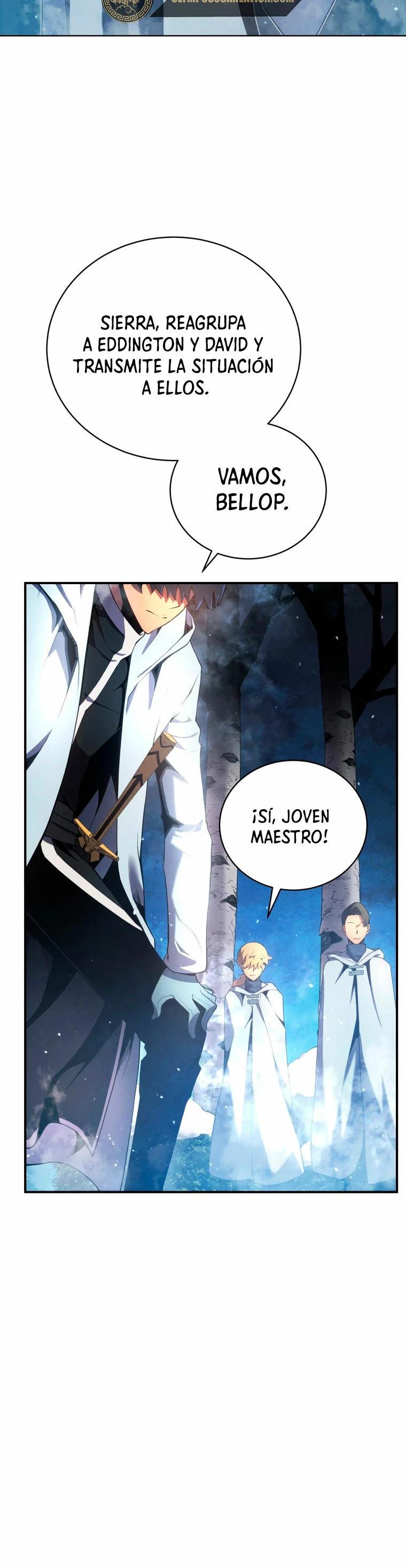 El hijo menor del maestro de la espada capítulo 16 página 23