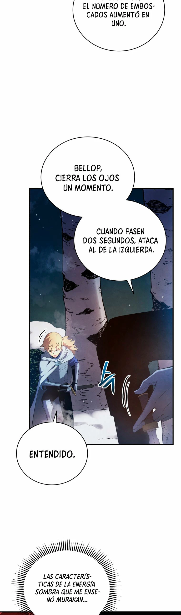 El hijo menor del maestro de la espada capítulo 16 página 26