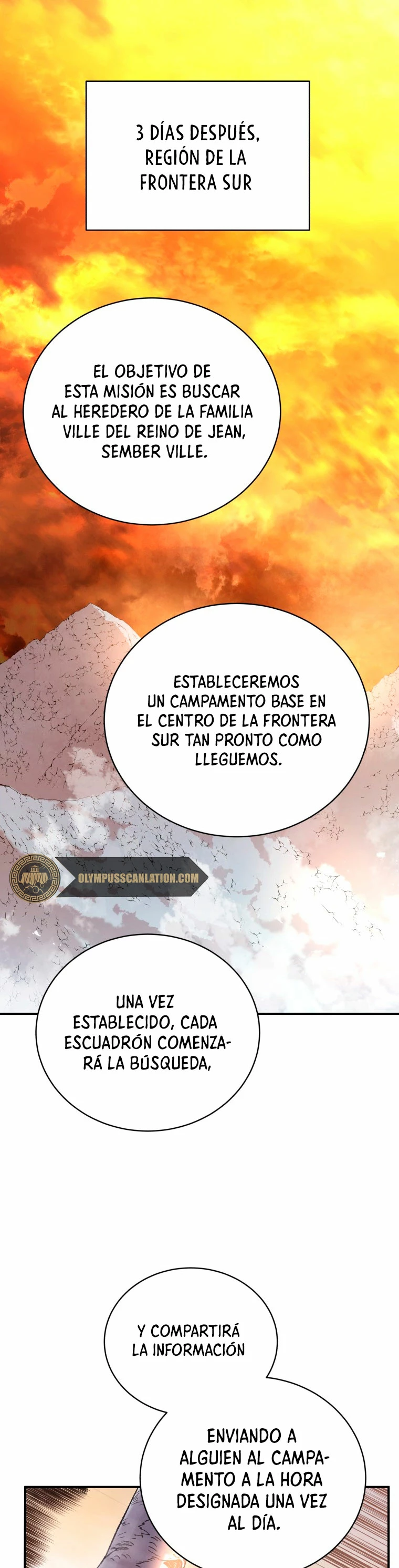 El hijo menor del maestro de la espada capítulo 16 página 3