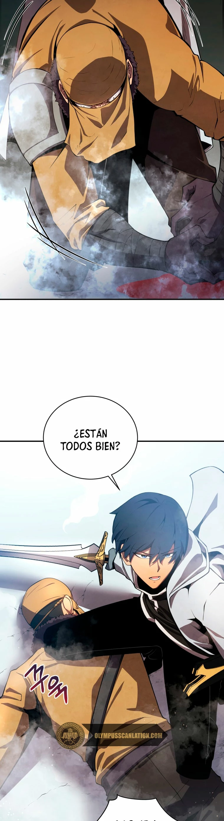 El hijo menor del maestro de la espada capítulo 16 página 33