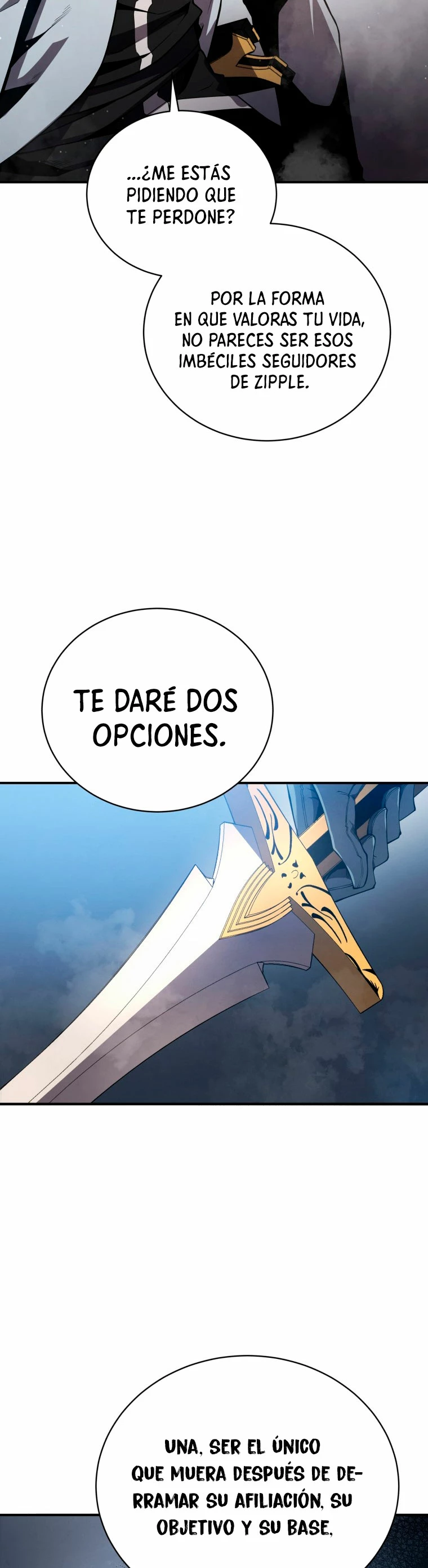 El hijo menor del maestro de la espada capítulo 16 página 36
