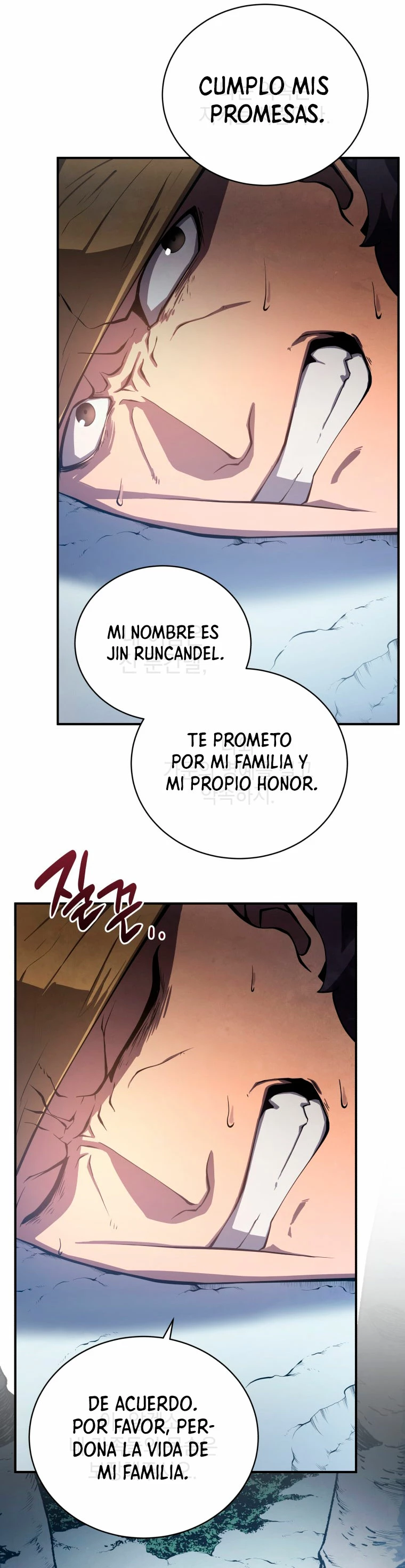 El hijo menor del maestro de la espada capítulo 16 página 38