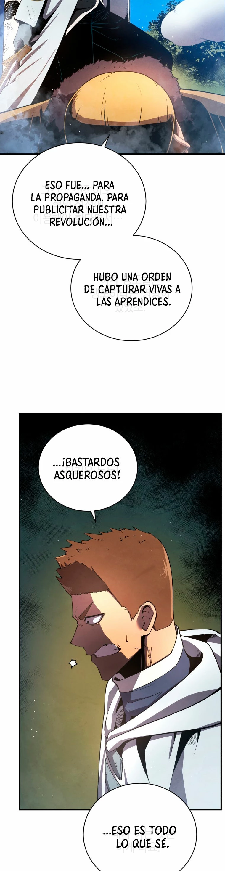 El hijo menor del maestro de la espada capítulo 16 página 43