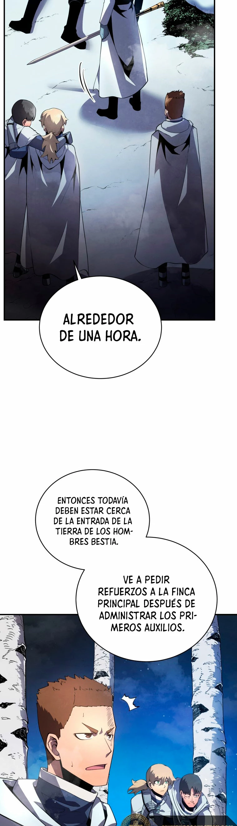 El hijo menor del maestro de la espada capítulo 16 página 46
