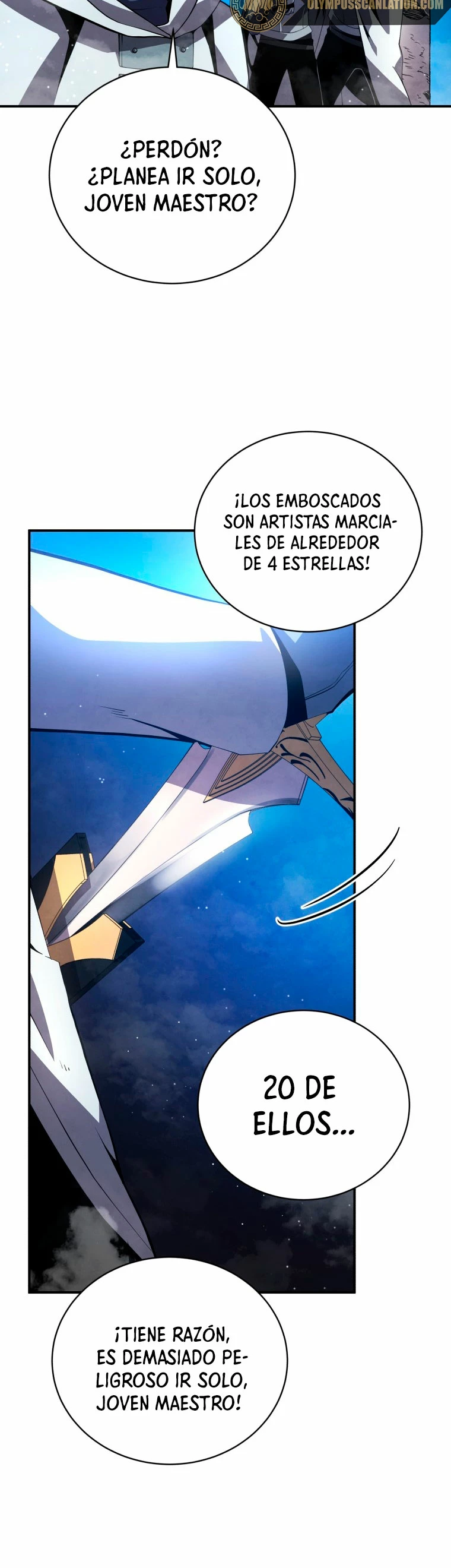 El hijo menor del maestro de la espada capítulo 16 página 47