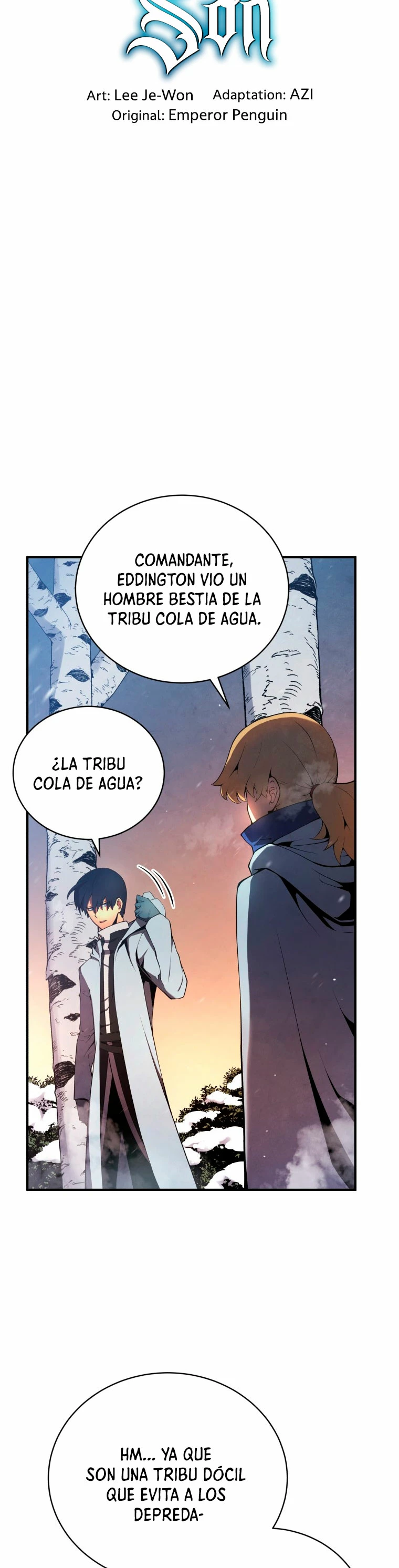 El hijo menor del maestro de la espada capítulo 16 página 6
