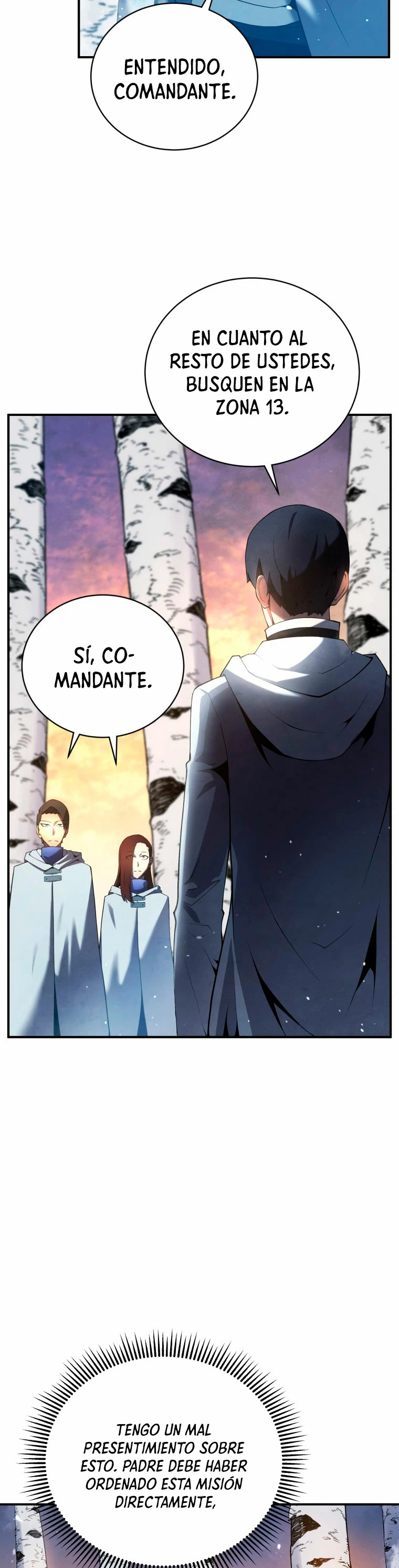 El hijo menor del maestro de la espada capítulo 16 página 8