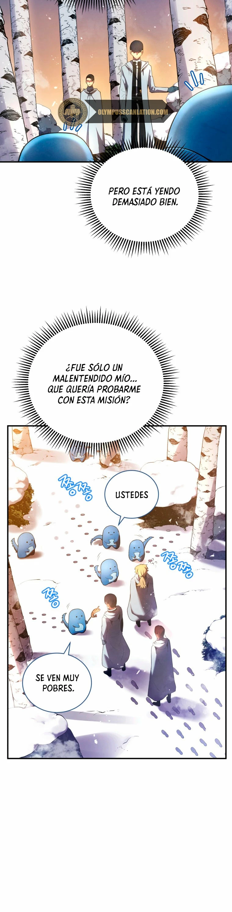 El hijo menor del maestro de la espada capítulo 16 página 9