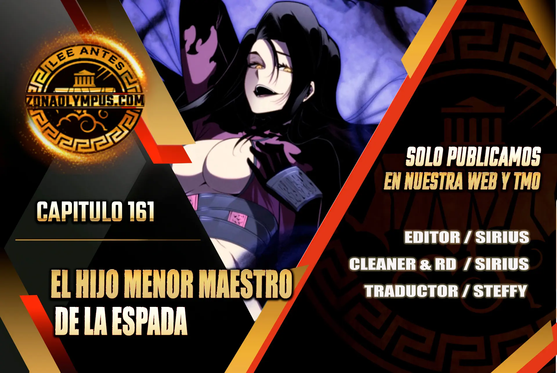 El hijo menor del maestro de la espada capítulo 161 página 1