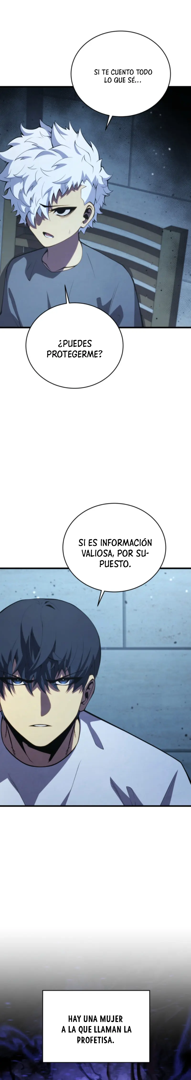 El hijo menor del maestro de la espada capítulo 161 página 19