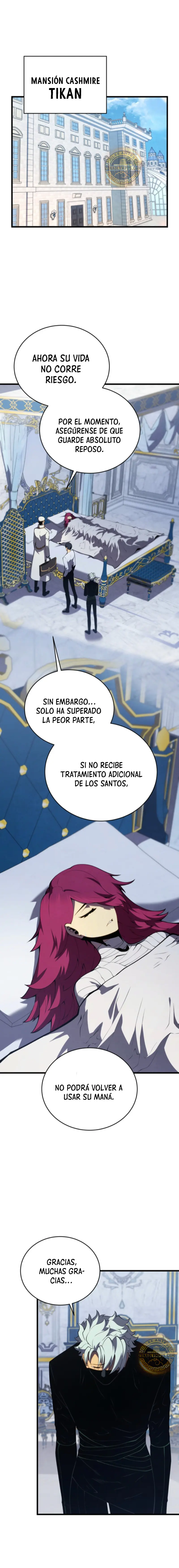 El hijo menor del maestro de la espada capítulo 161 página 2