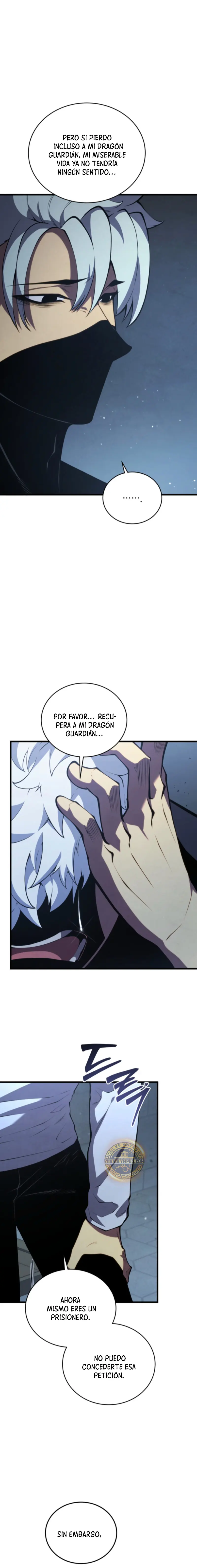 El hijo menor del maestro de la espada capítulo 161 página 27