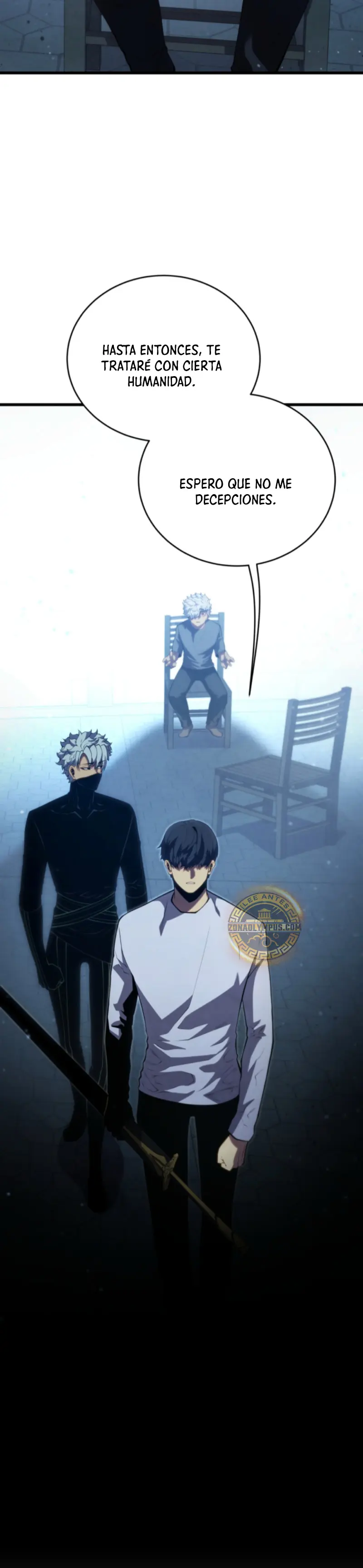 El hijo menor del maestro de la espada capítulo 161 página 29