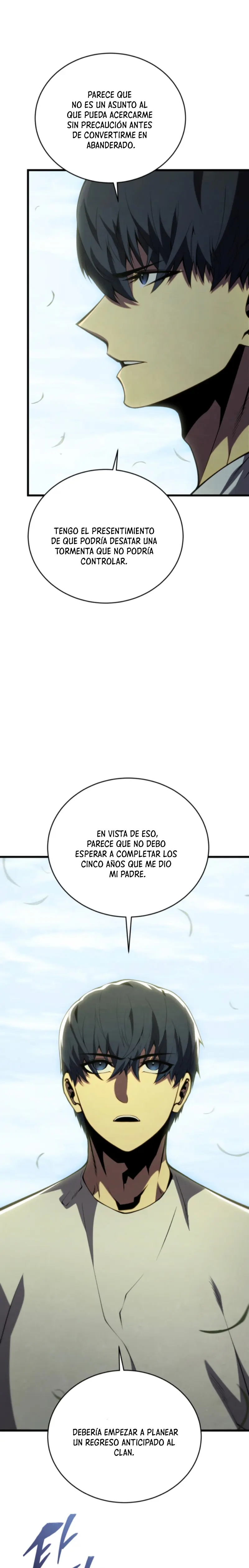 El hijo menor del maestro de la espada capítulo 161 página 35