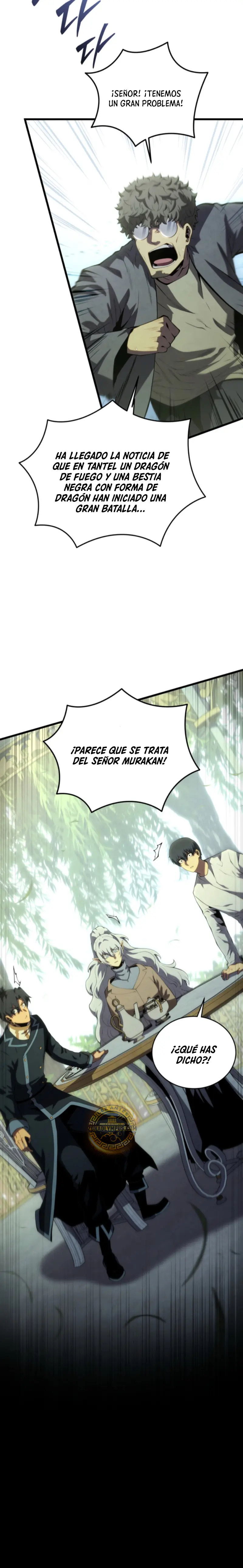 El hijo menor del maestro de la espada capítulo 161 página 36