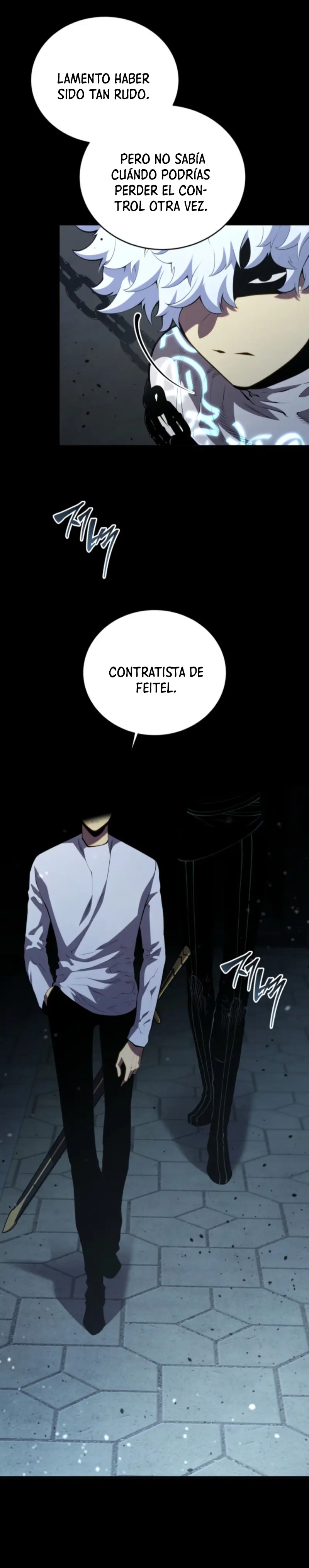 El hijo menor del maestro de la espada capítulo 161 página 5