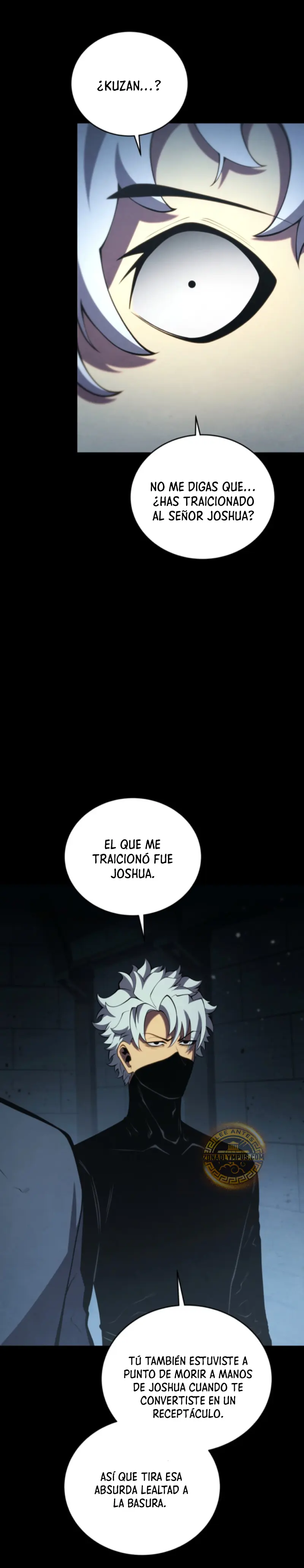 El hijo menor del maestro de la espada capítulo 161 página 6