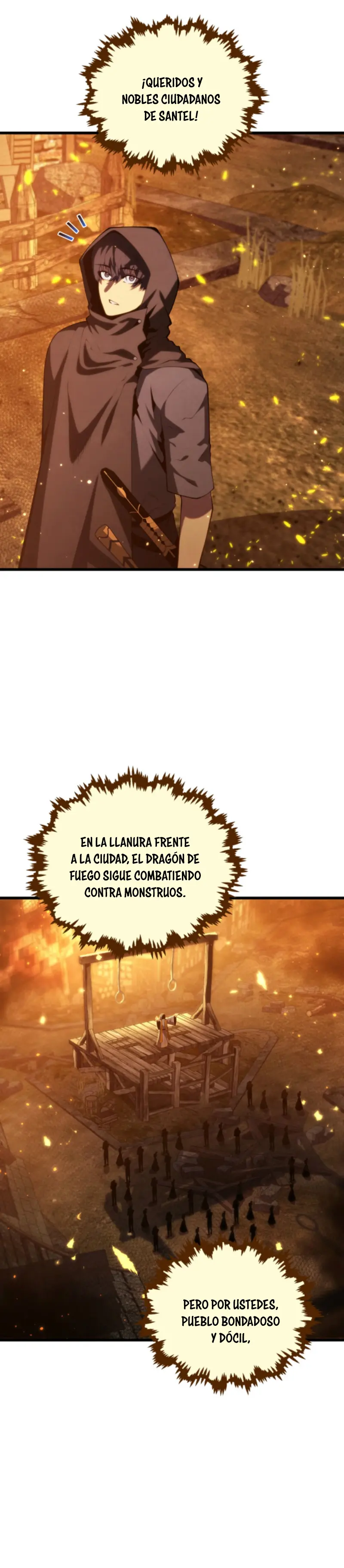 El hijo menor del maestro de la espada capítulo 162 página 20